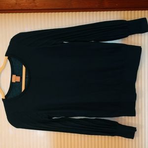 Teal Chicos sweater, size 0